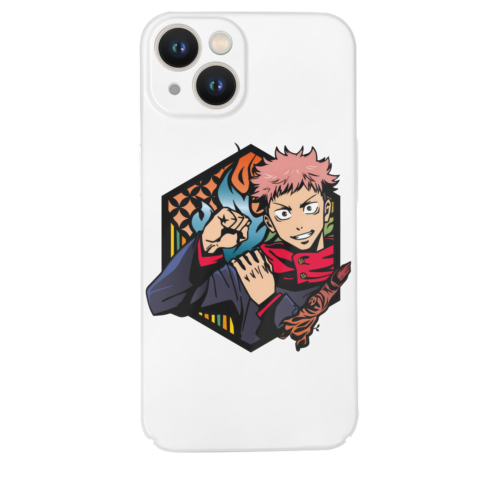 （画像用） 呪術廻戦 Jujutsu Kaisen 【iPhone 14シリーズ対応】ハードケース